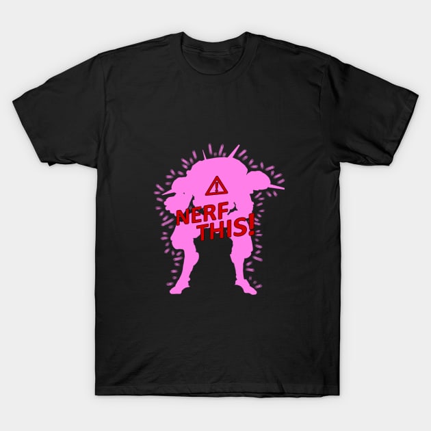 Nerf This! T-Shirt by Genesis993